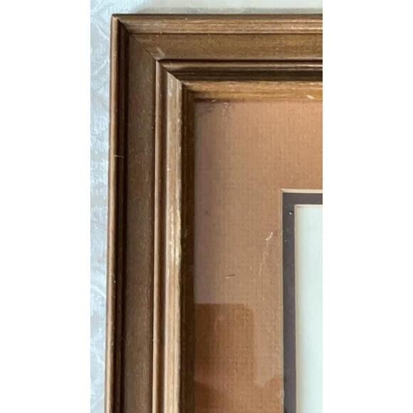 Jim Oliver Signed Print Eastern Chipmunks Framed Wildlife Art Plate 20 - Picture 10 of 15